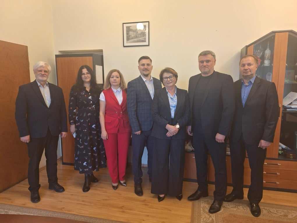 Delegacja z Gródka na Ukrainie w RCEZ w Nisku