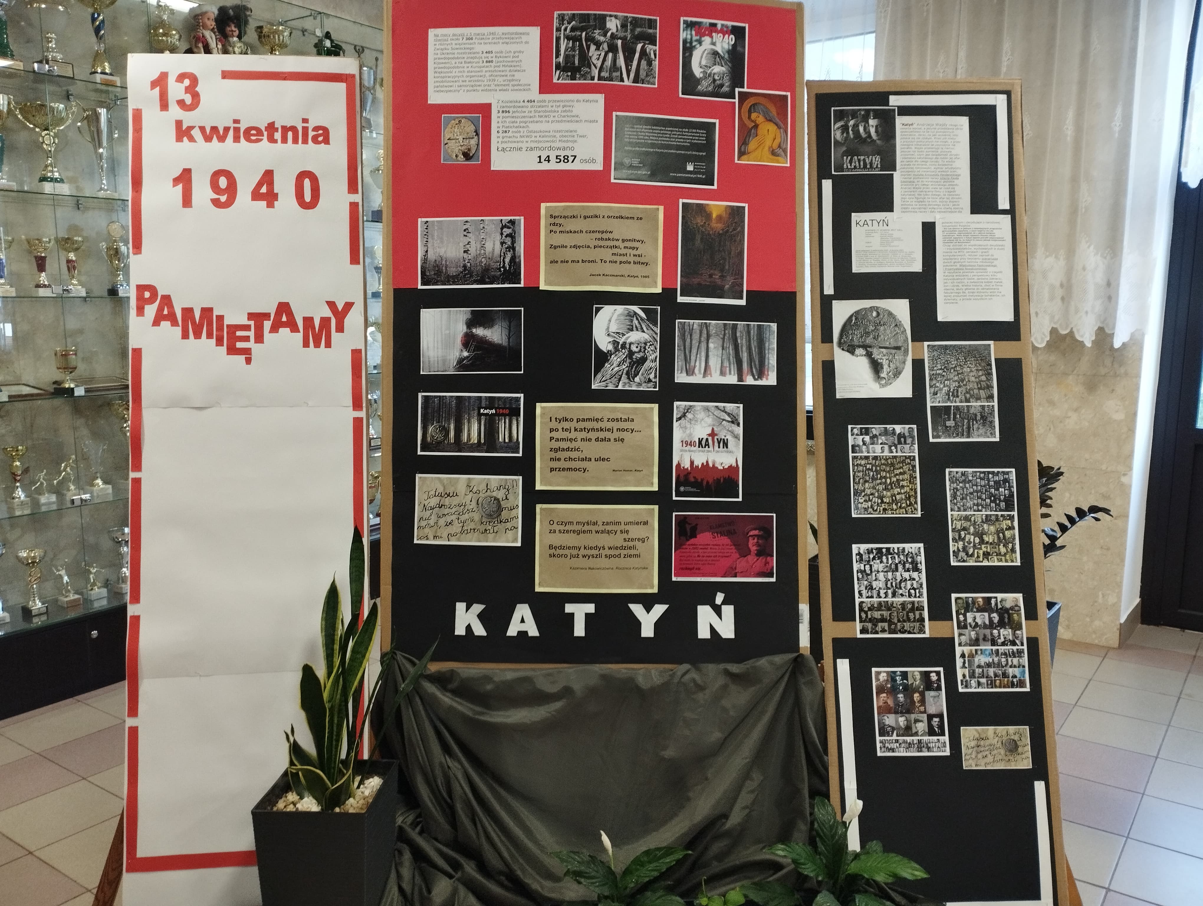 Dzień Pamięci Ofiar Zbrodni Katyńskiej w RCEZ w Nisku
