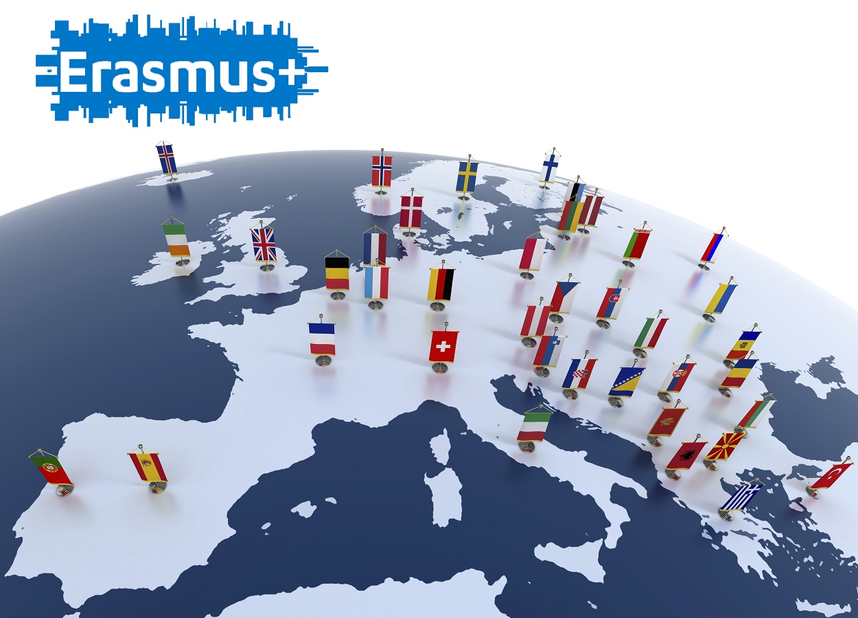Zapraszamy do programu Erasmus +
