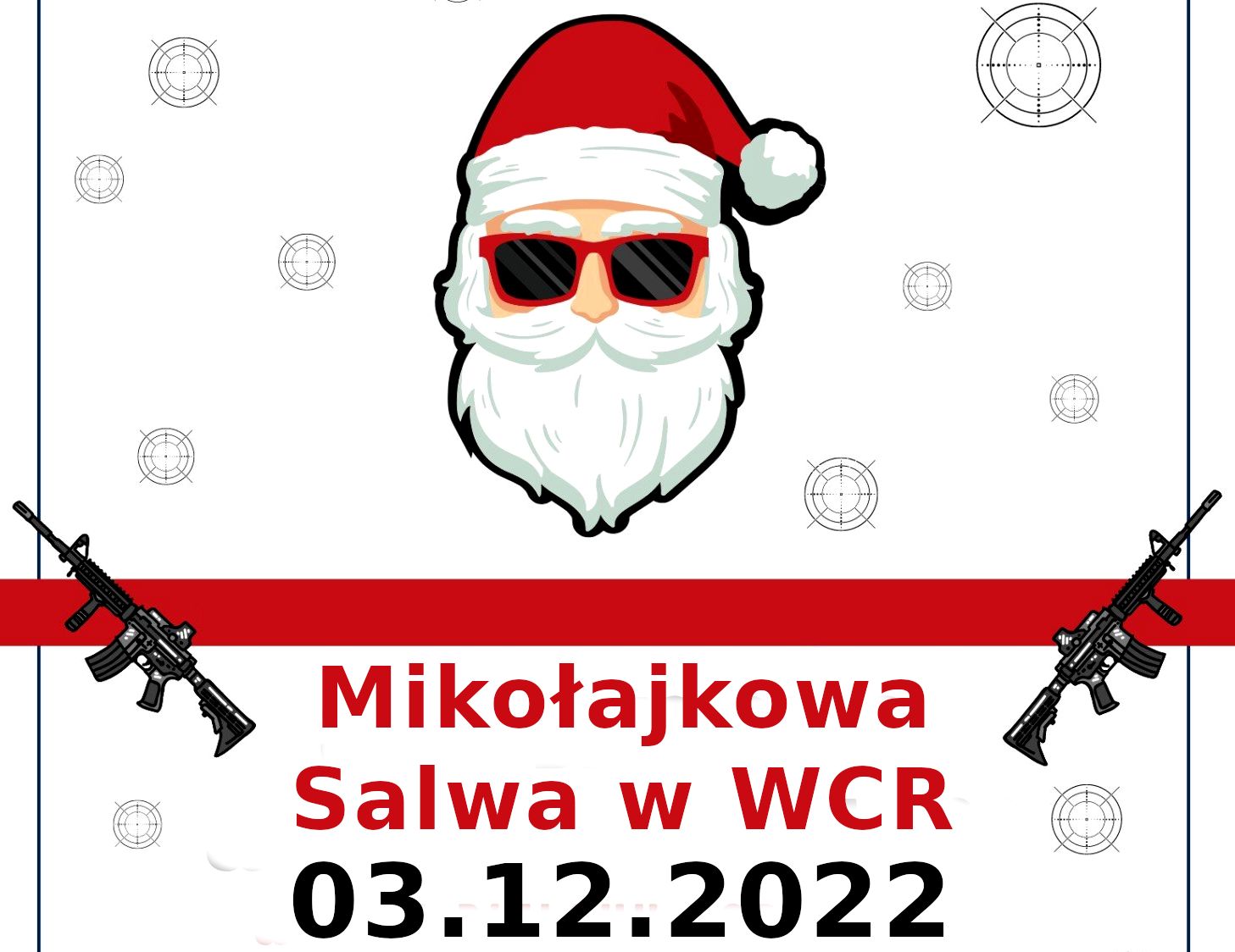 Mikołajkowa Salwa w WCR